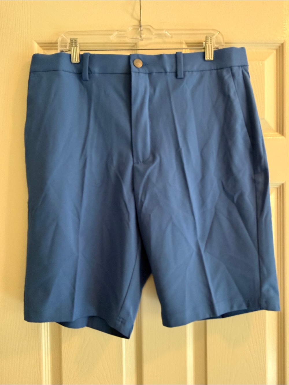 Callaway Men's Galaxy Blue Flat-Front Golf Shorts size 36 T (big and tall)